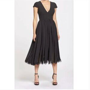 Dress the Population Corey Dress XL, Black NWT